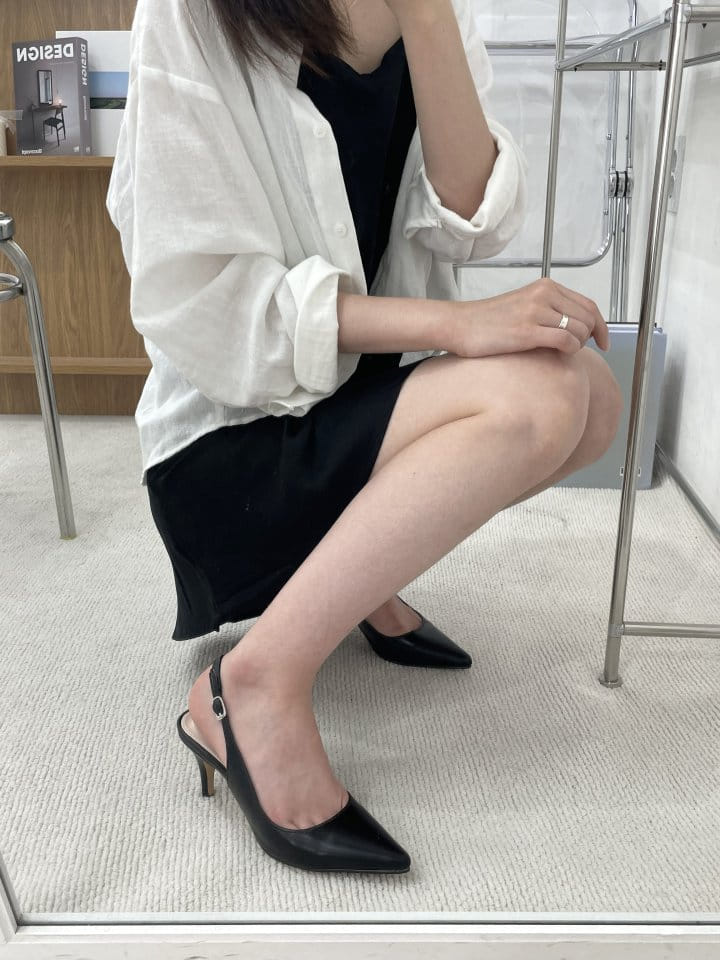 Ssangpa - Korean Women Fashion - #momslook - BU 168 Slipper & Sandals - 2