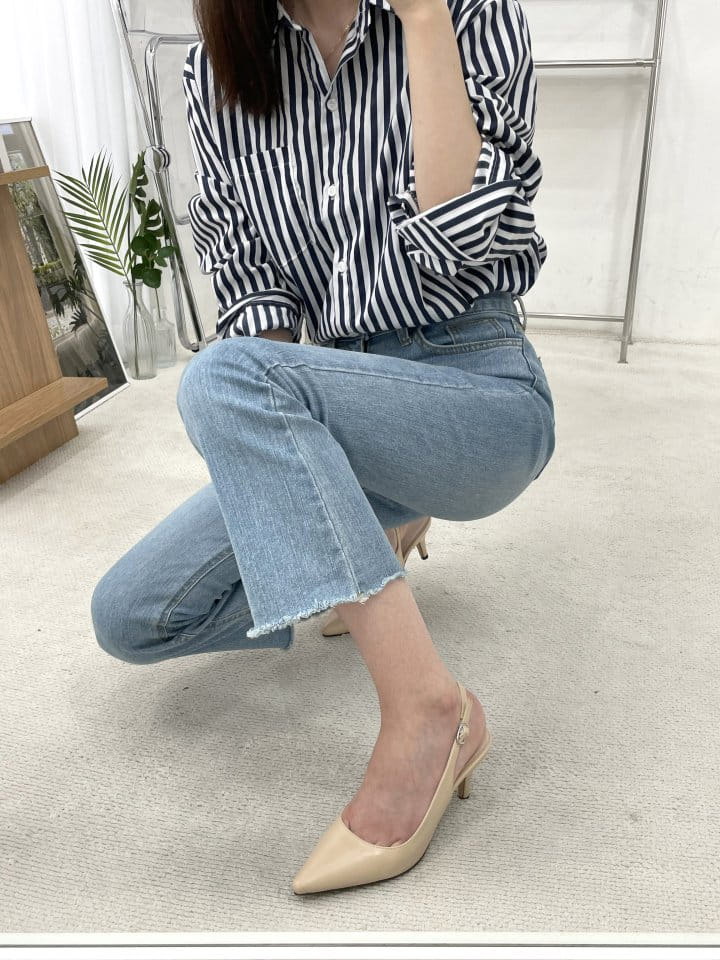Ssangpa - Korean Women Fashion - #momslook - BU 168 Slipper & Sandals - 6