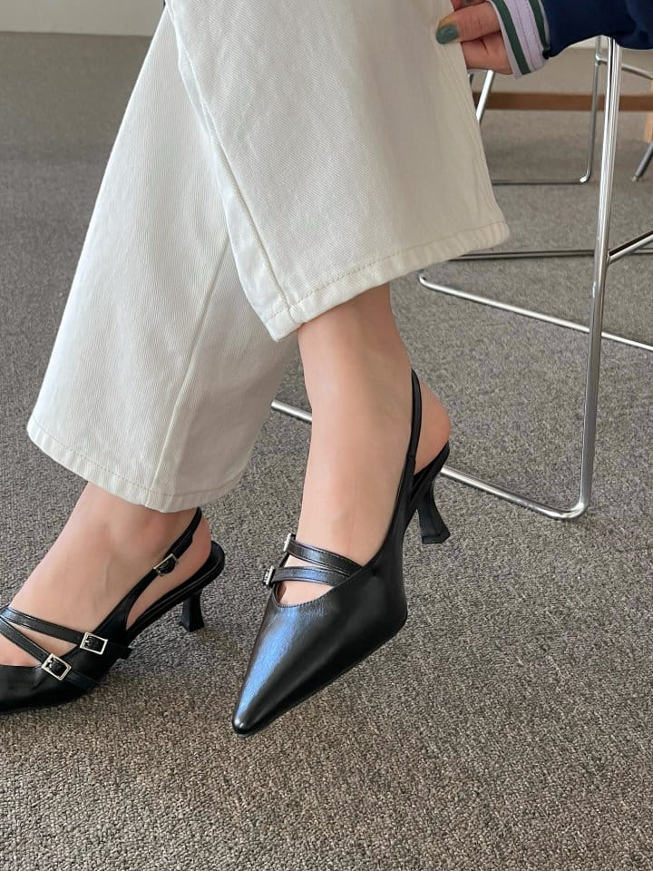 Ssangpa - Korean Women Fashion - #momslook - UDC 8304 Slipper & Sandals