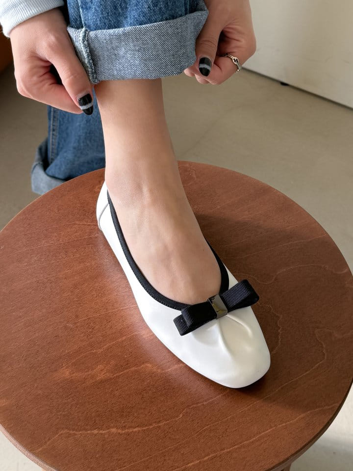 Ssangpa - Korean Women Fashion - #momslook - PK 3105 Flats & Ballerinas - 8