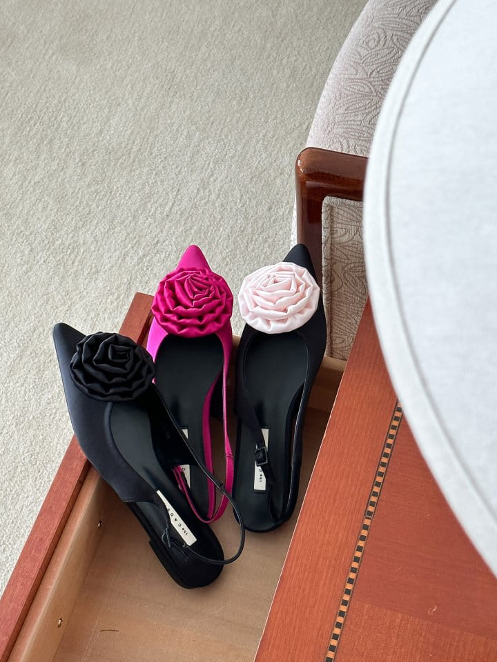 Ssangpa - Korean Women Fashion - #thelittlethings - UDC 9053 Slipper & Sandals - 4