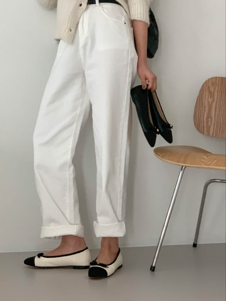 Ssangpa - Korean Women Fashion - #momslook - NV 7417 Flats & Ballerinas - 10