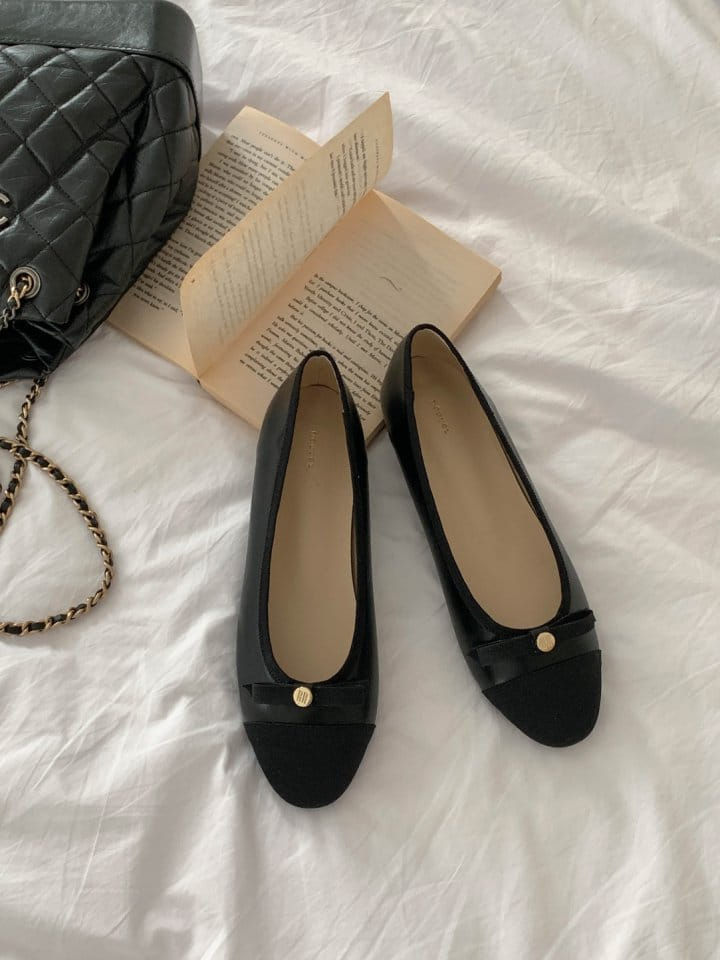 Ssangpa - Korean Women Fashion - #momslook - NV 7417 Flats & Ballerinas - 6