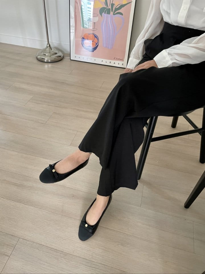 Ssangpa - Korean Women Fashion - #momslook - NV 7417 Flats & Ballerinas - 8