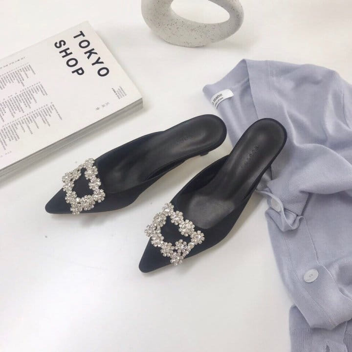 Ssangpa - Korean Women Fashion - #momslook - NV 3236 Slipper & Sandals - 11