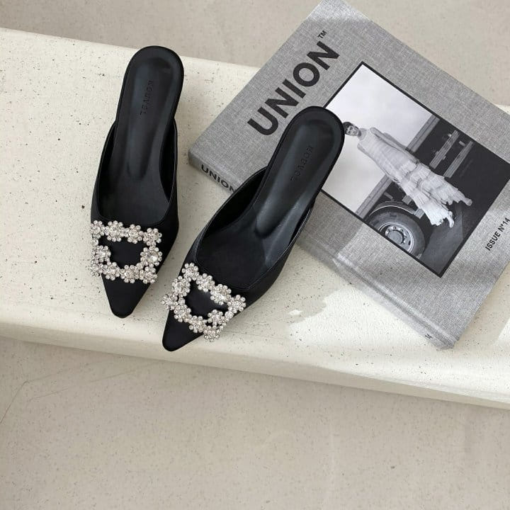 Ssangpa - Korean Women Fashion - #momslook - NV 3236 Slipper & Sandals - 7
