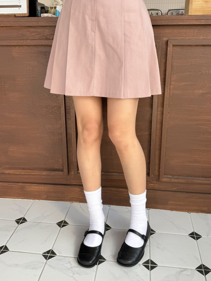 Ssangpa - Korean Women Fashion - #momslook - UDC 8303 Flats & Ballerinas - 7