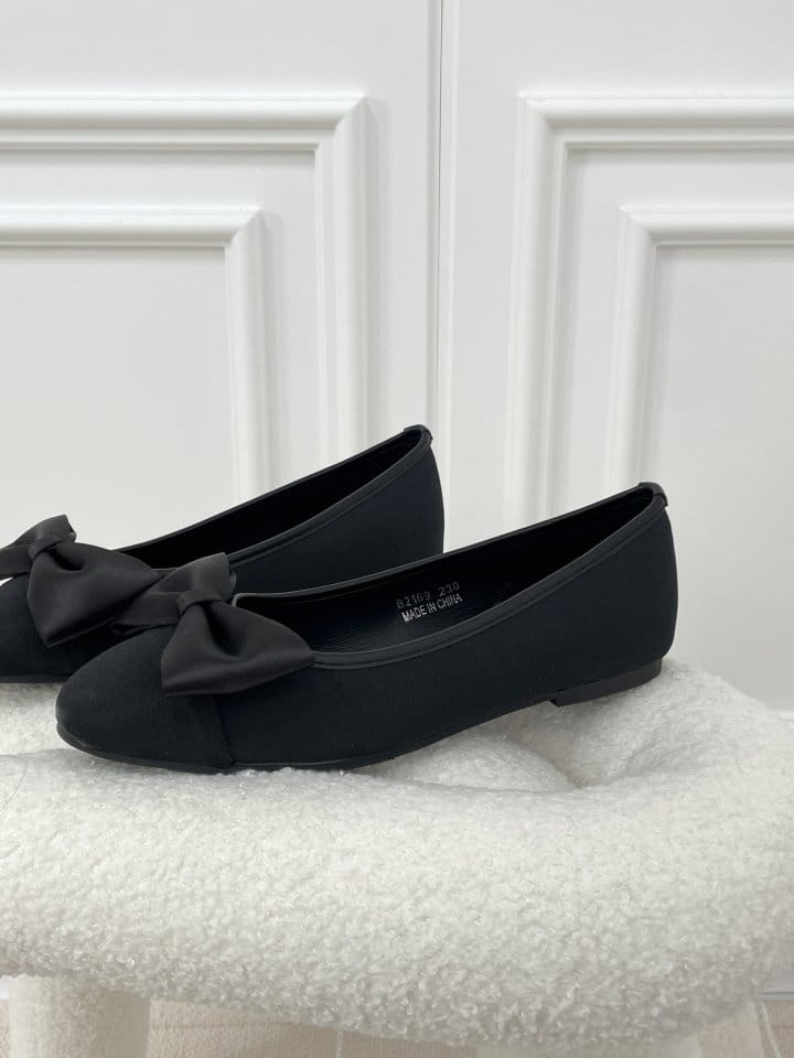 Ssangpa - Korean Women Fashion - #momslook - BU 2169 Flats & Ballerinas - 4
