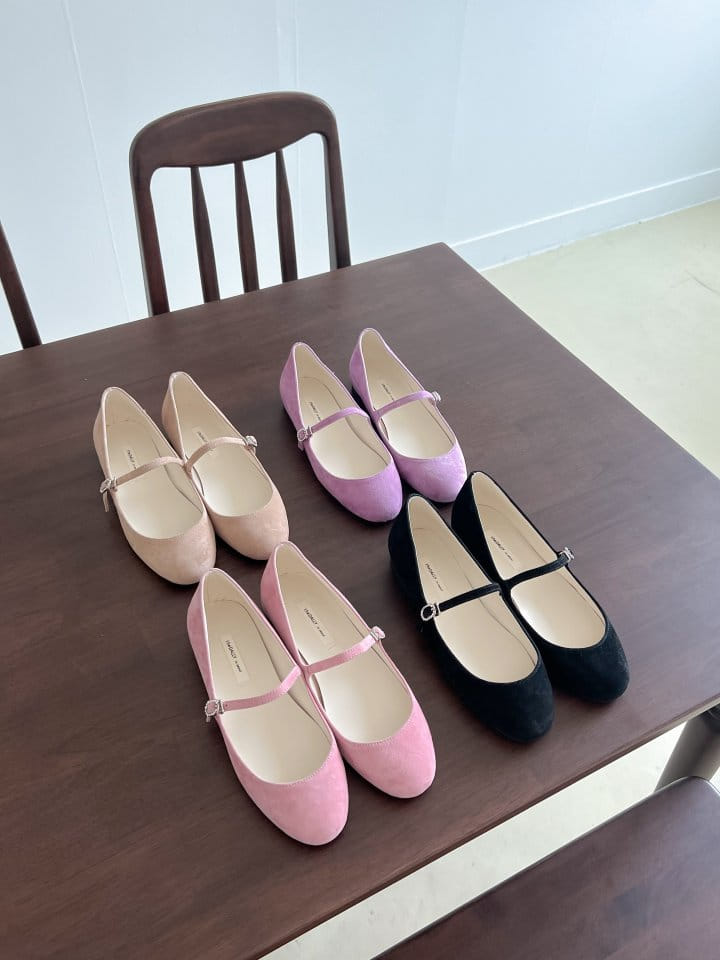 Ssangpa - Korean Women Fashion - #momslook - UDC 8307 Flats & Ballerinas - 11