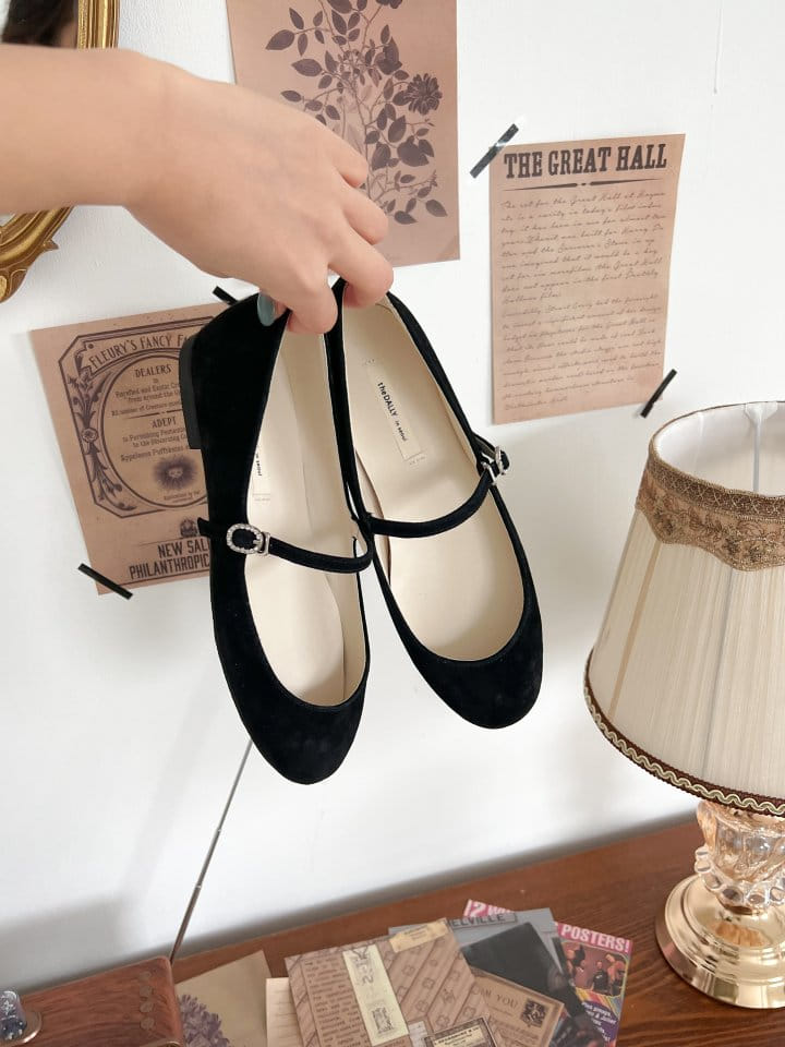 Ssangpa - Korean Women Fashion - #momslook - UDC 8307 Flats & Ballerinas - 5