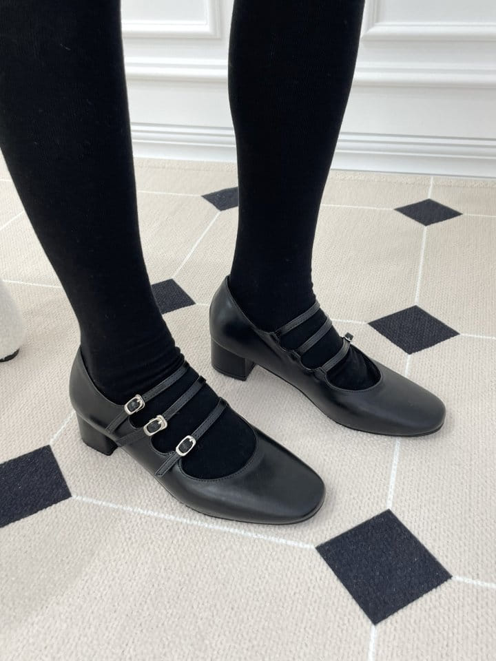 Ssangpa - Korean Women Fashion - #momslook - BU 2167 Slipper & Sandals - 3