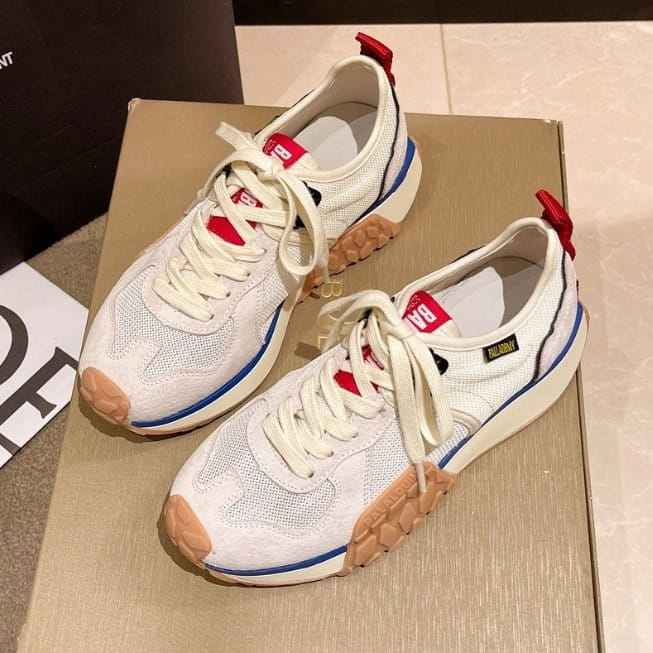 Ssangpa - Korean Women Fashion - #momslook - DT 2917 Sneakers - 11