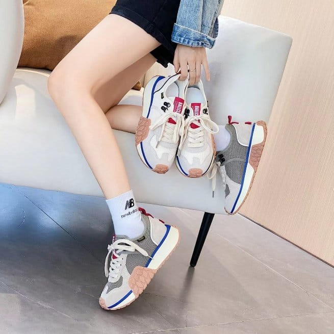 Ssangpa - Korean Women Fashion - #momslook - DT 2917 Sneakers - 5