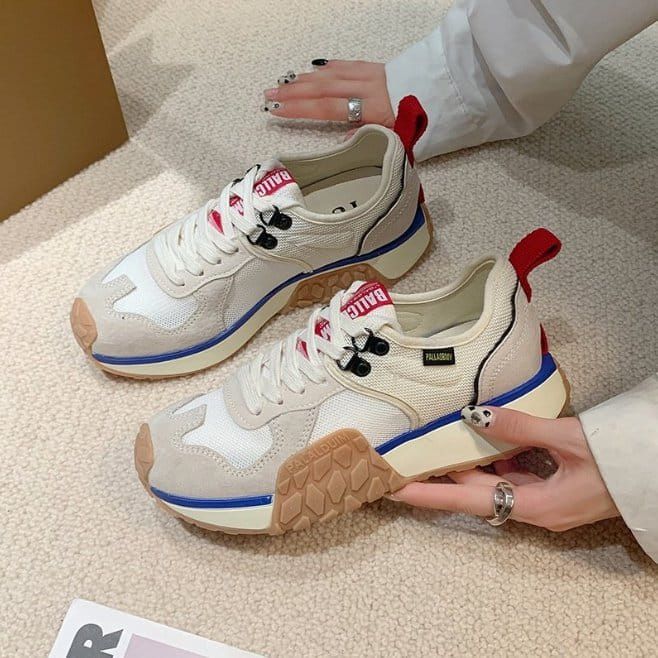 Ssangpa - Korean Women Fashion - #momslook - DT 2917 Sneakers - 7