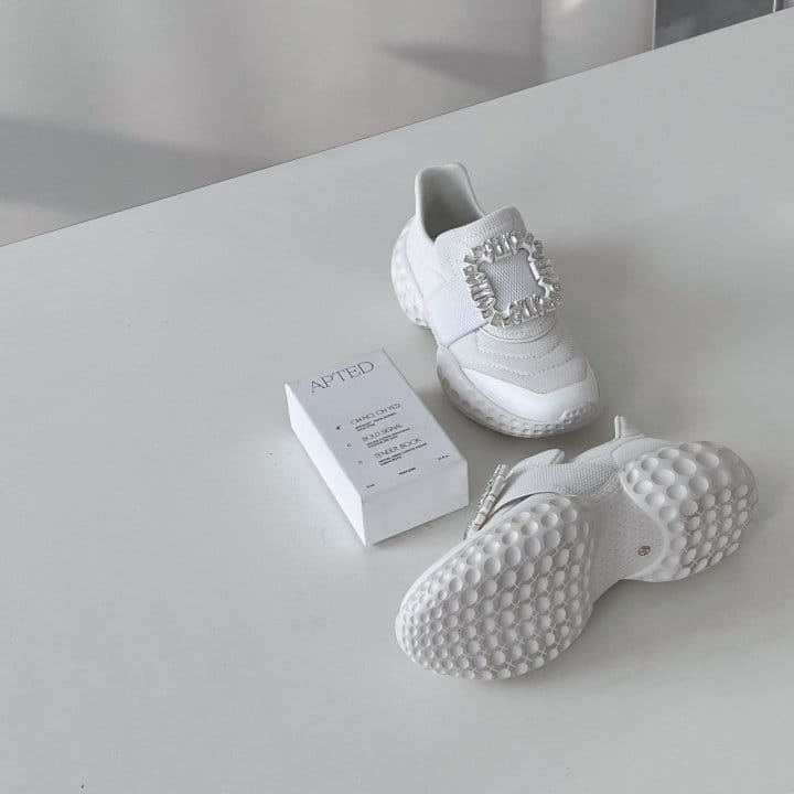 Ssangpa - Korean Women Fashion - #momslook - PE 2110-1  Sneakers - 5
