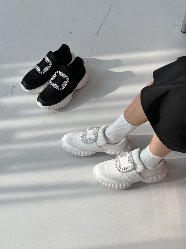 Ssangpa - Korean Women Fashion - #momslook - PE 2110-1  Sneakers - 7