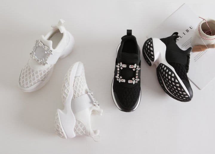 Ssangpa - Korean Women Fashion - #momslook - PE 4126 Sneakers - 10
