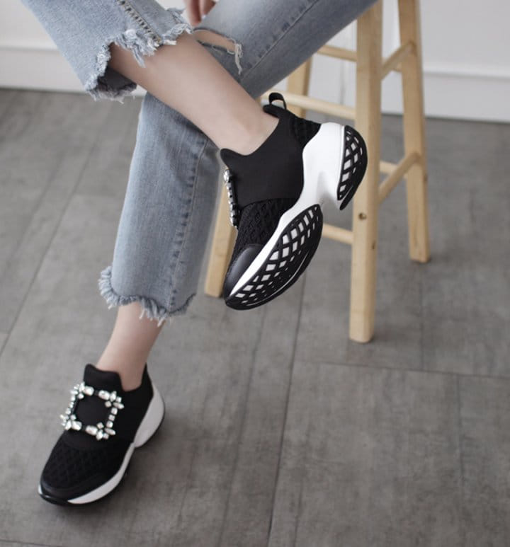 Ssangpa - Korean Women Fashion - #womensfashion - PE 4126 Sneakers - 4