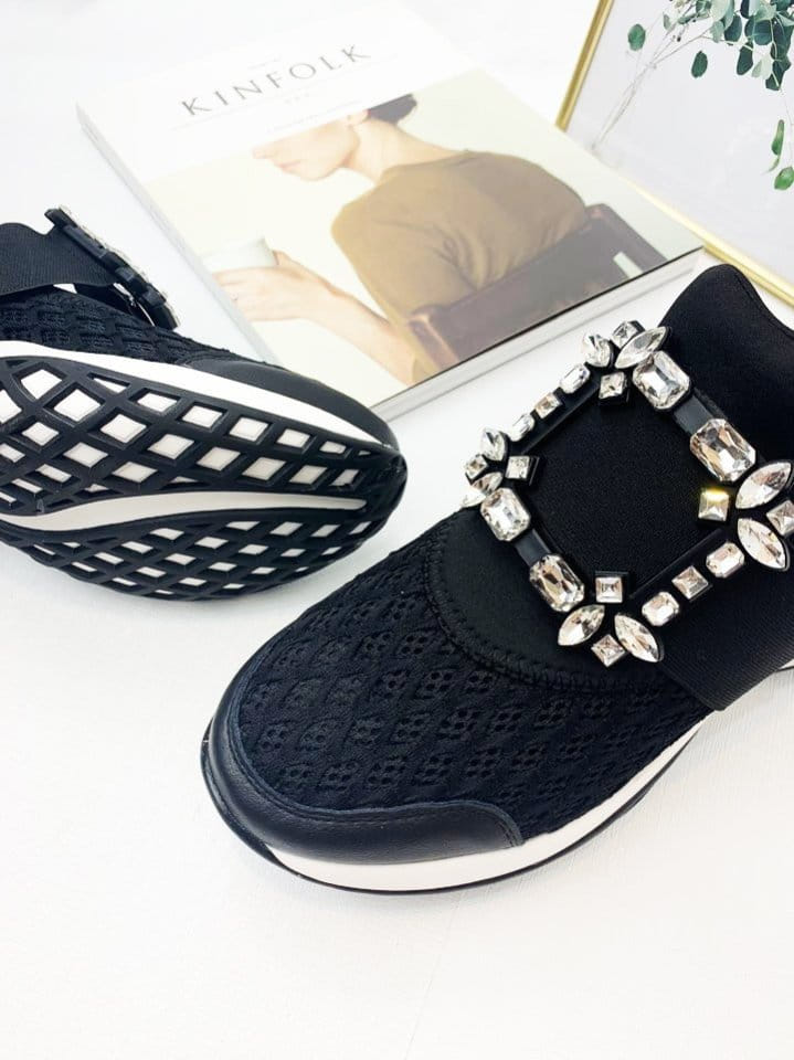 Ssangpa - Korean Women Fashion - #momslook - PE 4126 Sneakers - 8