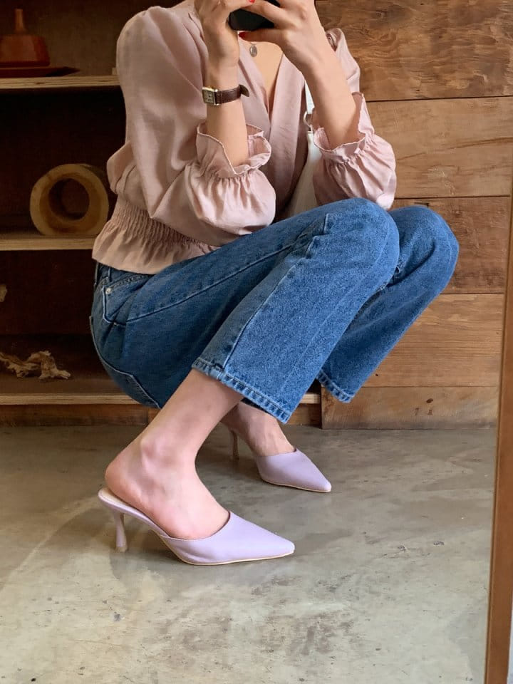 Ssangpa - Korean Women Fashion - #momslook - F 1052 Slipper & Sandals - 2