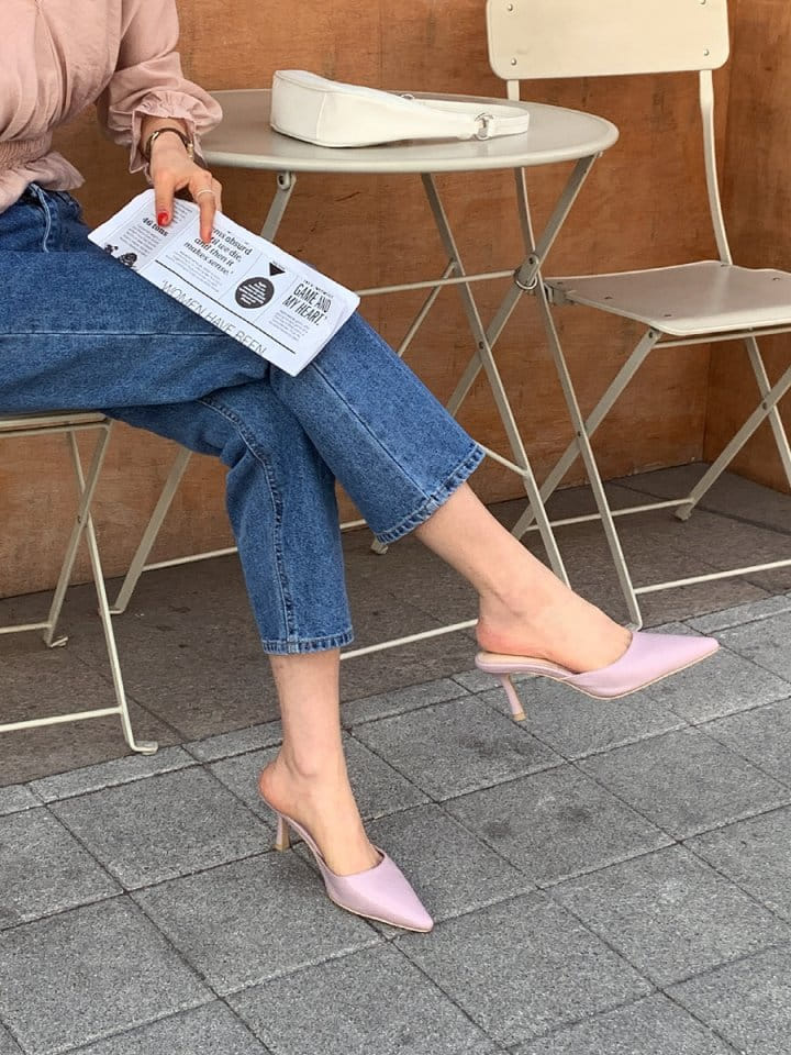 Ssangpa - Korean Women Fashion - #momslook - F 1052 Slipper & Sandals - 6
