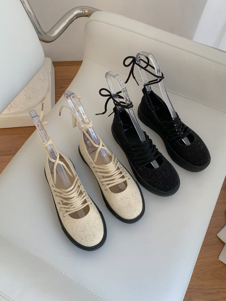 Ssangpa - Korean Women Fashion - #momslook - TM 3086 Flats & Ballerinas - 9