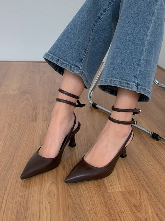Ssangpa - Korean Women Fashion - #momslook - TM 3091 Slipper & Sandals - 8