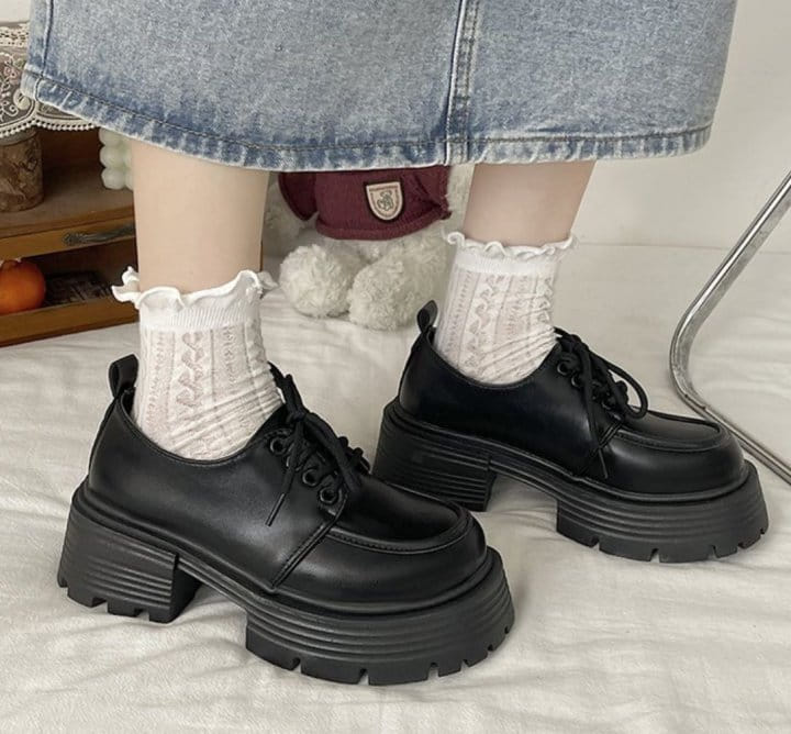 Ssangpa - Korean Women Fashion - #momslook - TH t002 Flats & Ballerinas