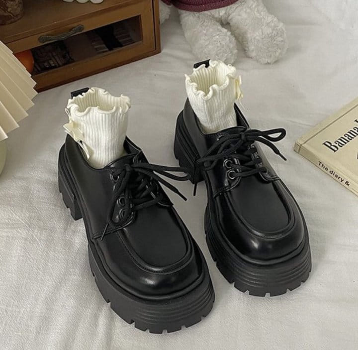 Ssangpa - Korean Women Fashion - #momslook - TH t002 Flats & Ballerinas - 3