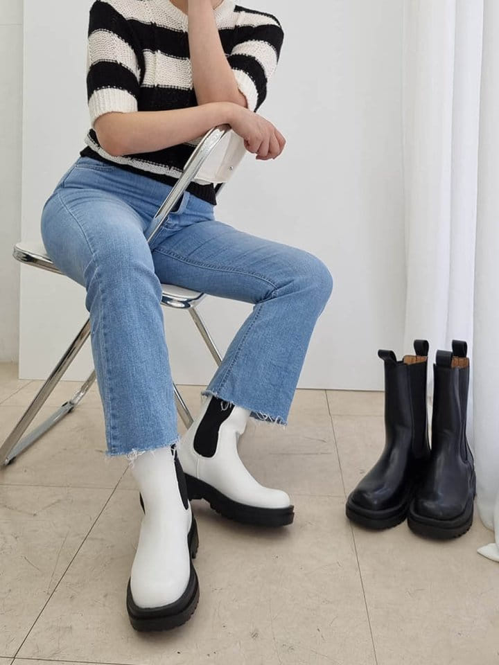 Ssangpa - Korean Women Fashion - #momslook - TH x58 Boots - 6