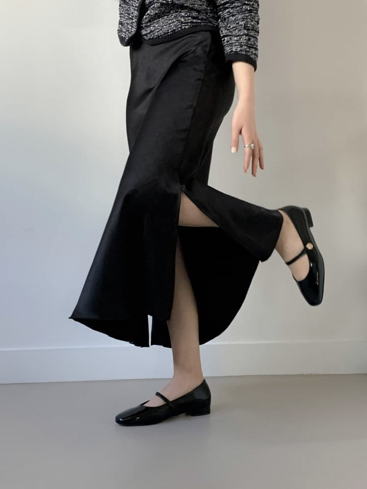 Ssangpa - Korean Women Fashion - #momslook - NV 7603 Flats & Ballerinas - 5