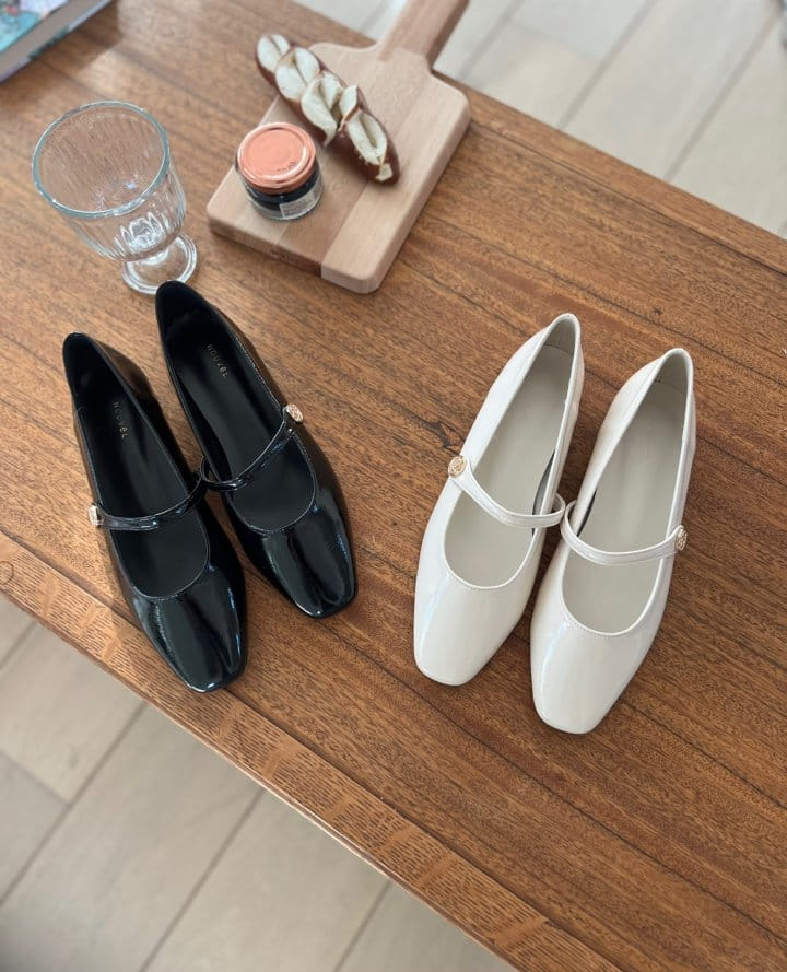 Ssangpa - Korean Women Fashion - #momslook - NV 7603 Flats & Ballerinas - 7
