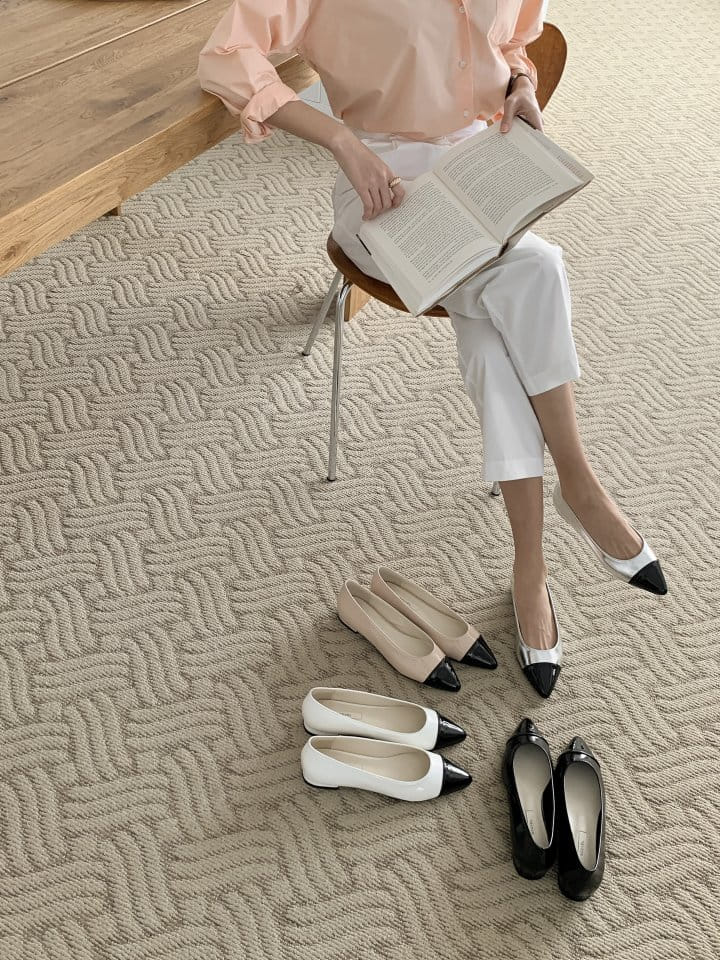 Ssangpa - Korean Women Fashion - #momslook - NV 7601 Flats & Ballerinas - 10