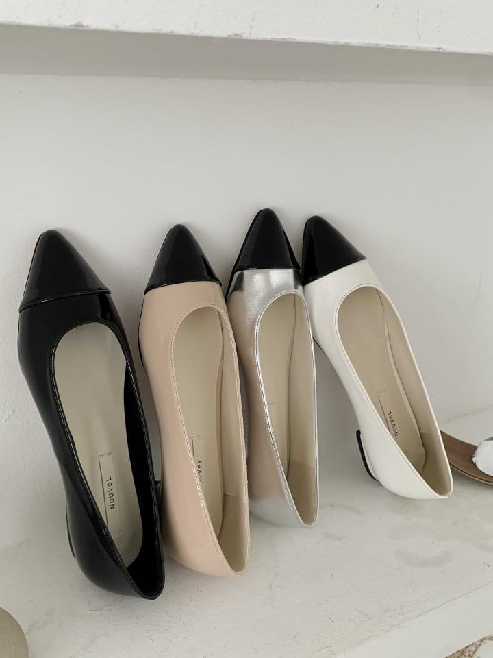 Ssangpa - Korean Women Fashion - #momslook - NV 7601 Flats & Ballerinas - 2