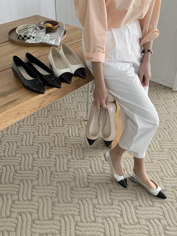 Ssangpa - Korean Women Fashion - #momslook - NV 7601 Flats & Ballerinas - 6