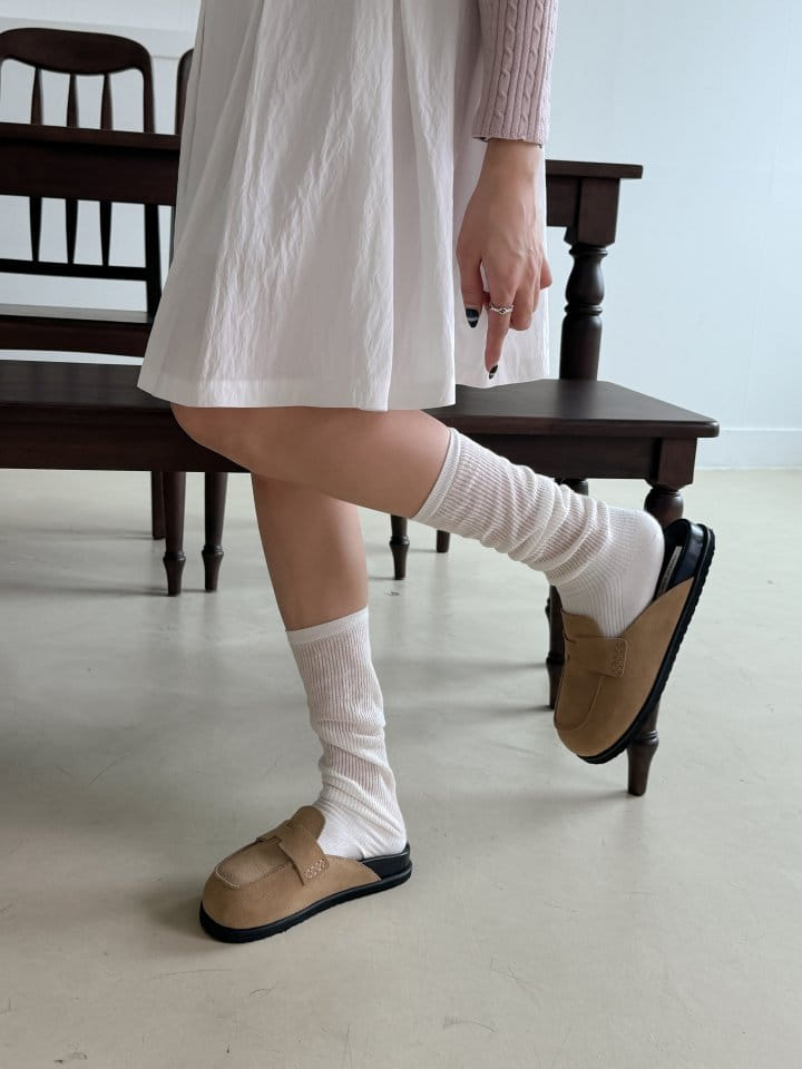 Ssangpa - Korean Women Fashion - #momslook - UDC 8305 Slipper & Sandals - 3
