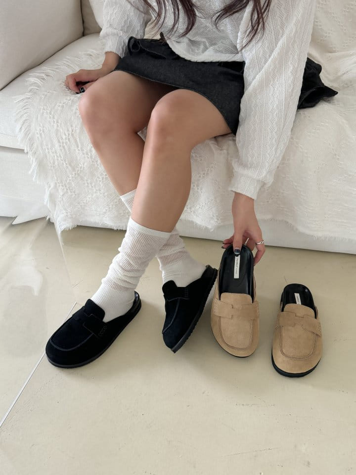 Ssangpa - Korean Women Fashion - #momslook - UDC 8305 Slipper & Sandals - 7