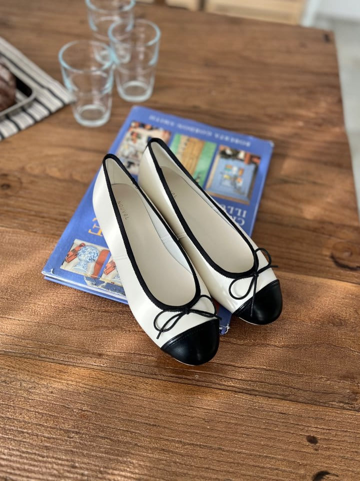 Ssangpa - Korean Women Fashion - #momslook - NV 7602 Flats & Ballerinas - 11