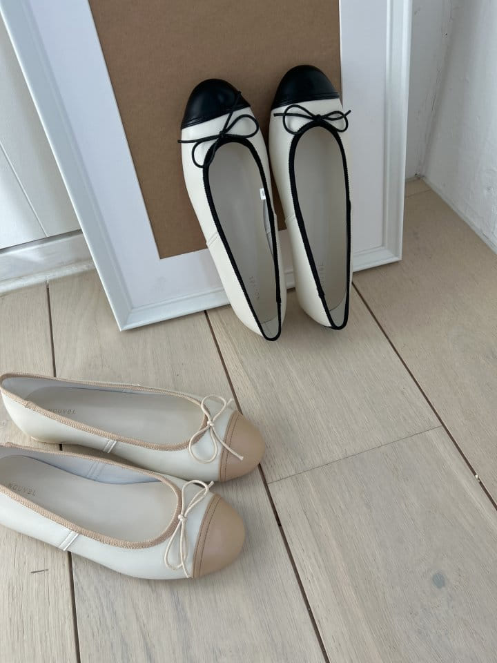 Ssangpa - Korean Women Fashion - #momslook - NV 7602 Flats & Ballerinas - 3