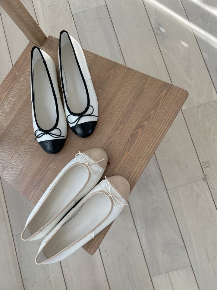 Ssangpa - Korean Women Fashion - #momslook - NV 7602 Flats & Ballerinas - 5