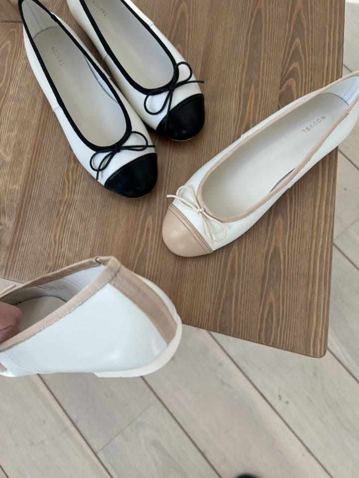 Ssangpa - Korean Women Fashion - #momslook - NV 7602 Flats & Ballerinas - 7