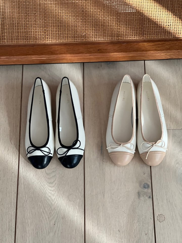 Ssangpa - Korean Women Fashion - #momslook - NV 7602 Flats & Ballerinas - 9