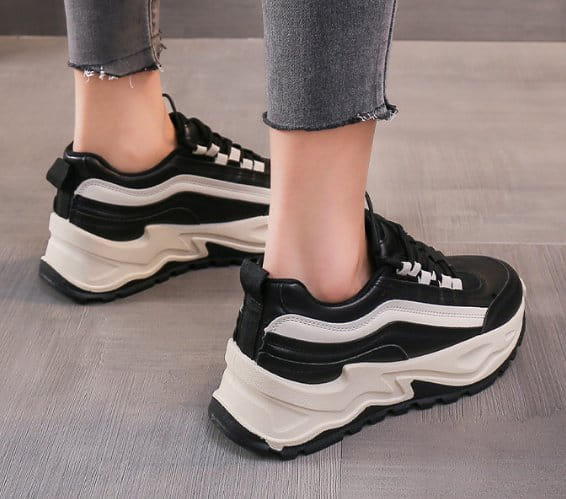 Ssangpa - Korean Women Fashion - #momslook - SN 0054 Sneakers - 10