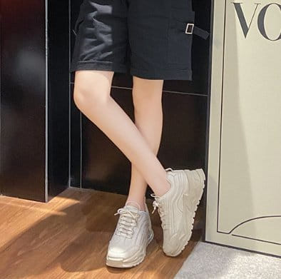 Ssangpa - Korean Women Fashion - #momslook - SN 0054 Sneakers - 3
