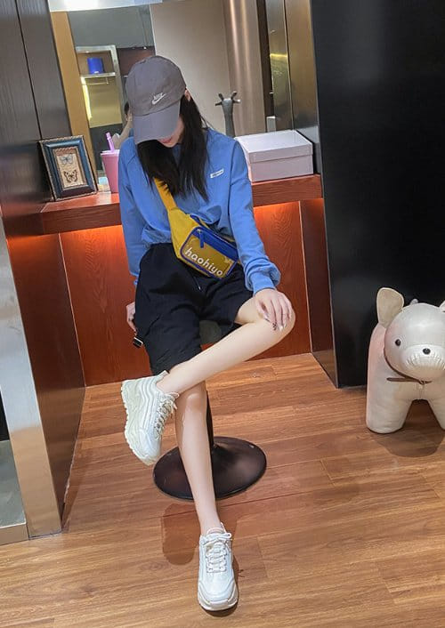 Ssangpa - Korean Women Fashion - #momslook - SN 0054 Sneakers - 5
