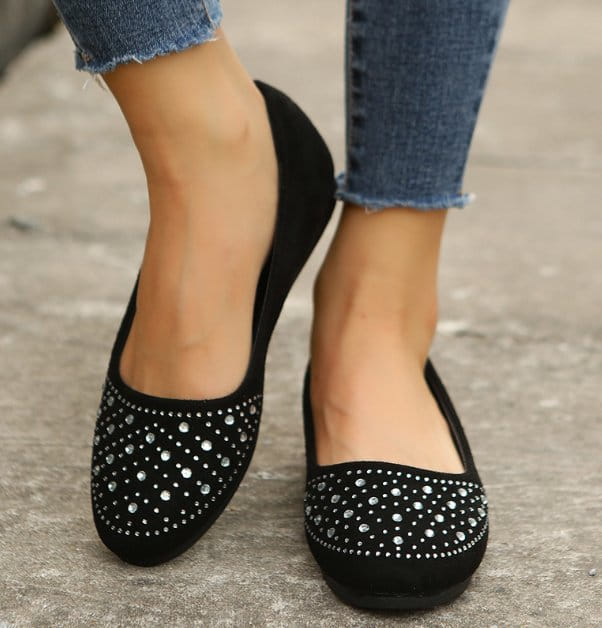 Ssangpa - Korean Women Fashion - #momslook - SN 0051 Flats & Ballerinas - 10