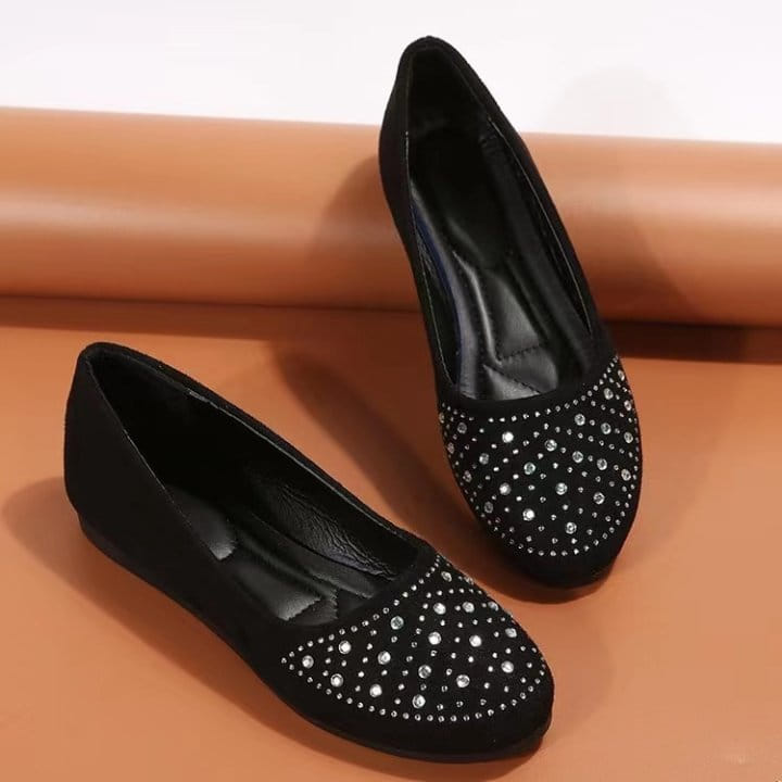 Ssangpa - Korean Women Fashion - #momslook - SN 0051 Flats & Ballerinas - 2