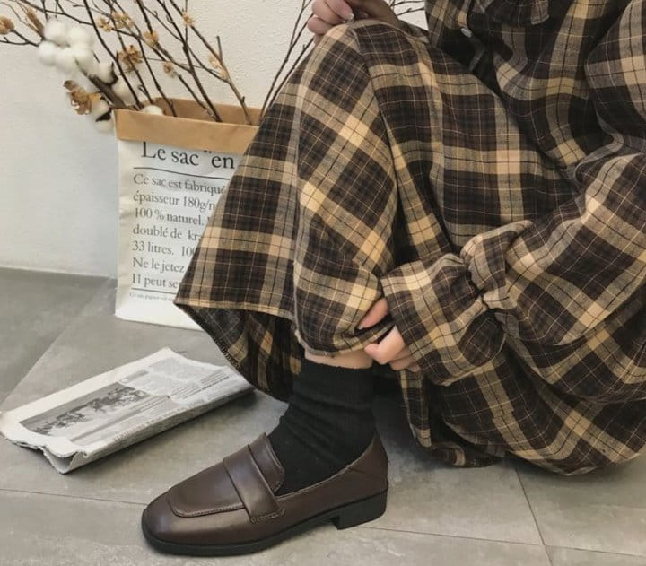 Ssangpa - Korean Women Fashion - #momslook - TH a18 Flats & Ballerinas - 8
