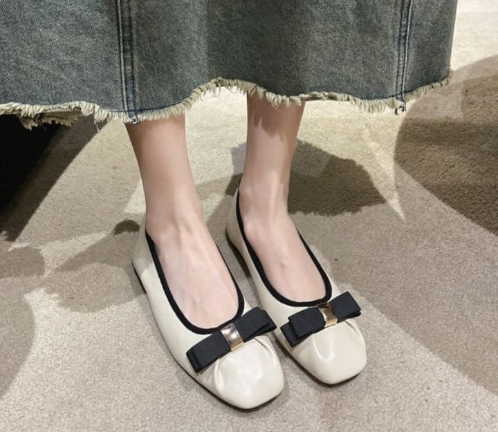 Ssangpa - Korean Women Fashion - #momslook - TH 898 Flats & Ballerinas - 2
