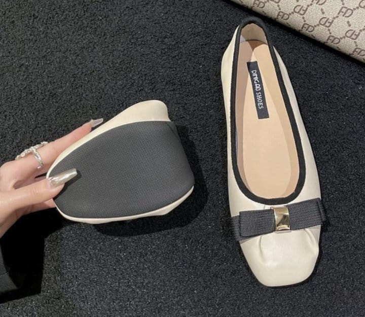 Ssangpa - Korean Women Fashion - #womensfashion - TH 898 Flats & Ballerinas - 4